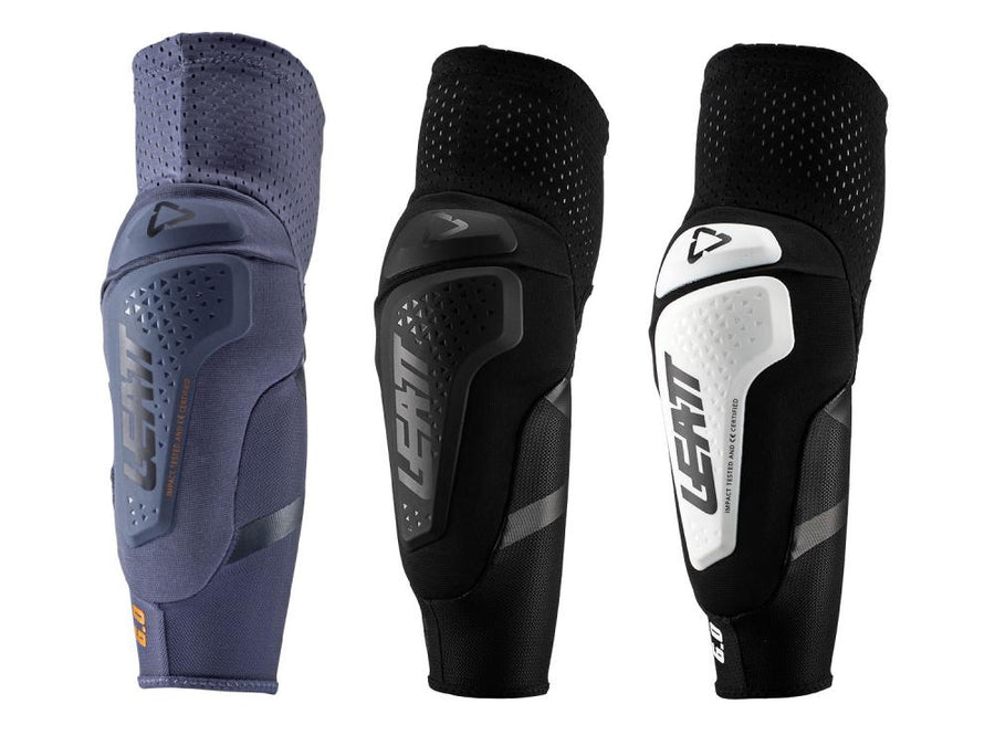 Leatt Elbow Guard 3DF 6.0 Ellbogenschoner M Schwarz - Stoßabsorbierender Schutz
