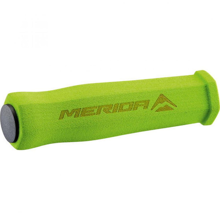 Merida Lenkergriff High Density Onesize Grün - 50g Schaumstoff Griffe