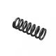 Feder für metrische Dämpfer RockShox schwarz, 325LB, 174mm, 67,5-75mm