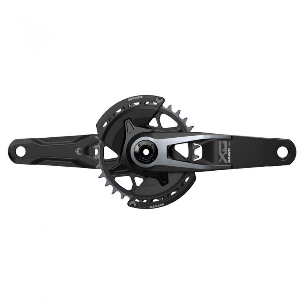 Kurbelgarnitur Sram X0 Eagle D1 T-Type V2 12-Fach 32 Zähne 175mm schwarz DUB Alu DM ohne Innenlager