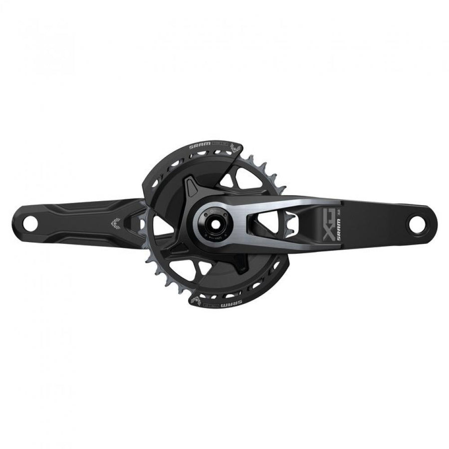 Kurbelgarnitur Sram X0 Eagle D1 T-Type V2 12-Fach 32 Zähne 175mm schwarz DUB Alu DM ohne Innenlager