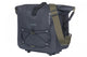 Basil Navigator Storm Trunkbag MIK 13 Liter - wasserdichte Gepäckträgertasche mit MIK-Adapterplatte (schwarz, 15x30x31 cm)