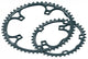 Stronglight Kettenblatt Type 135 C außen 50 Zähne schwarz ct²