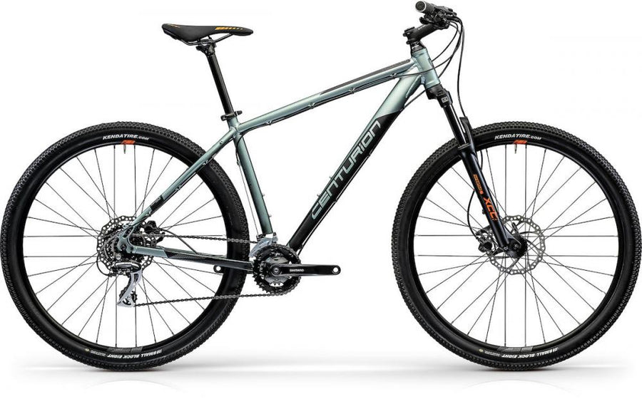 Centurion Backfire Comp 50.27 HP2 schiefer XXS (33) Grau - wendiges Hardtail-MTB für Trail und Alltag