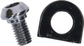 SHIMANO Kabel-Befestigungsschraube für RD-M6000 GS inkl. Gegenplatte - 7 g
