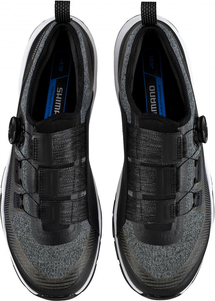 SHIMANO Fahrradschuhe EX700 Herren/Damen Touring SPD, Größe 40, Schwarz