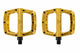 DMR V8 Plattform-Pedal Fools Gold 1 Paar