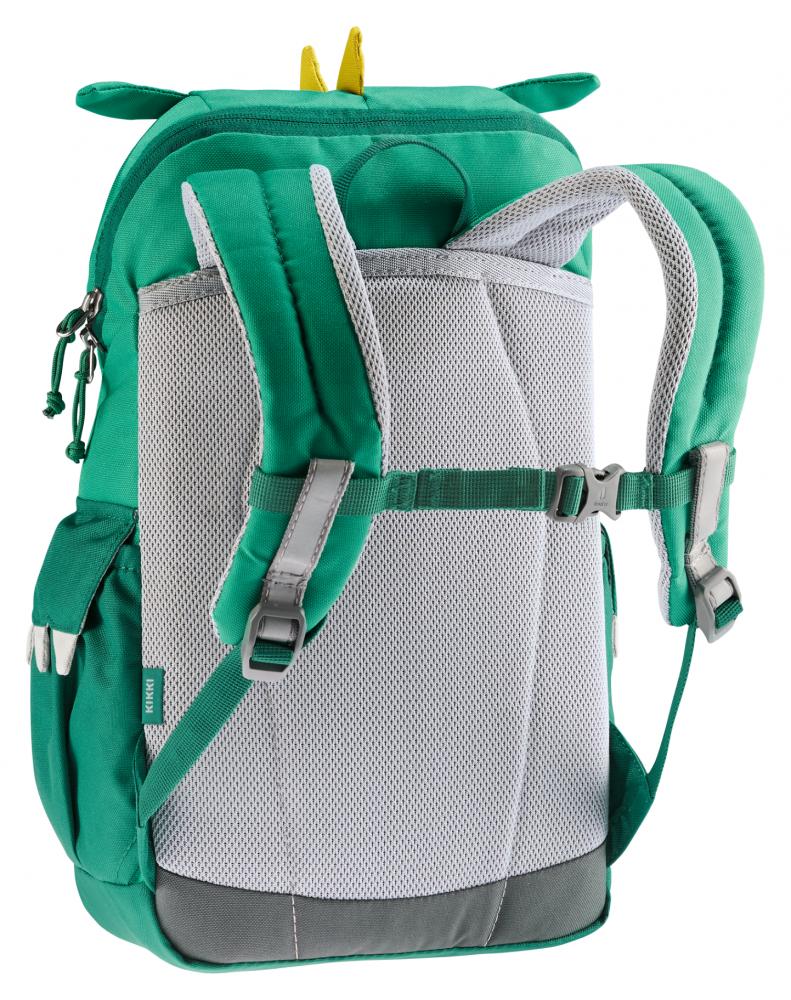 Deuter Kikki Kinderrucksack 8 Liter fern-alpinegreen - Leichter Kinderrucksack für Kinder