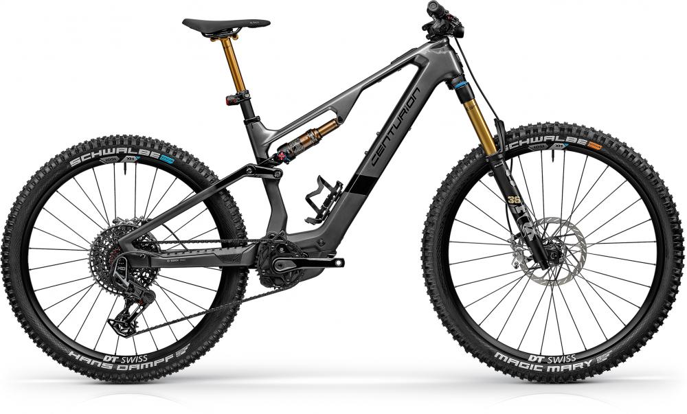Centurion No Pogo SL R8000i EP1 S (40) Anthrazit - vollgefedertes E-MTB für anspruchsvolle Trails