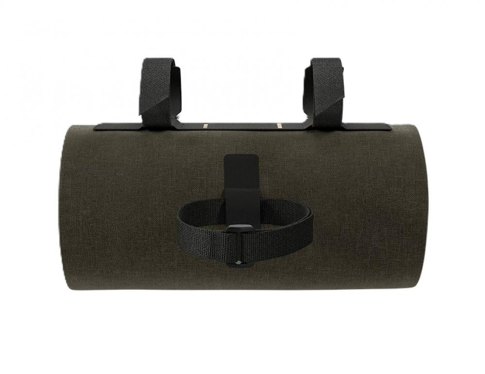 Brooks Scape Handlebar Pouch 3 L - Mud Green, wasserdicht