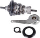 SHIMANO Getriebeeinheit für SG-C3001-7C 175,5 mm Achslänge Silber inkl. Bremsarm - 3001-7, 175,, 5 mm, Silber