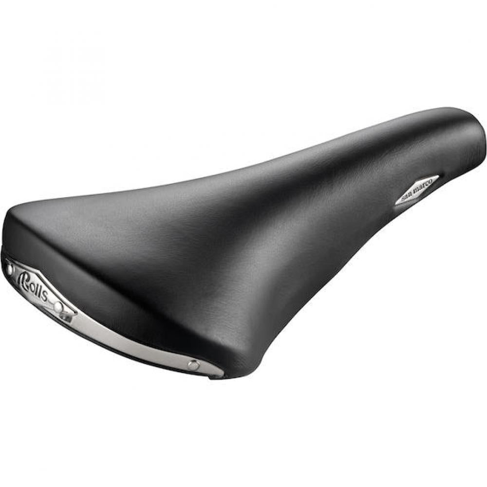 Selle San Marco Sattel Rolls Le Classiche 143 x 282 mm Schwarz - klassischer Komfortsattel