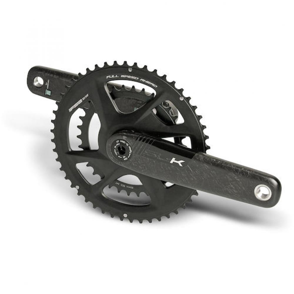 FSA Kurbelgarnitur SL-K Light Direct Mount 170 mm Schwarz - leichte High-Performance-Ausführung