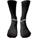 VeloToze Socken Leightweight schwarz L/XL (43/47) - extrem leichte Radsocken für maximale Performance