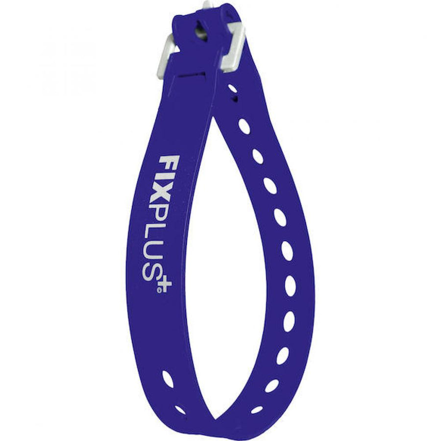FixPlus Spannband Strap 46 cm dunkelblau - vielseitiges, elastisches Fixierband 46 cm