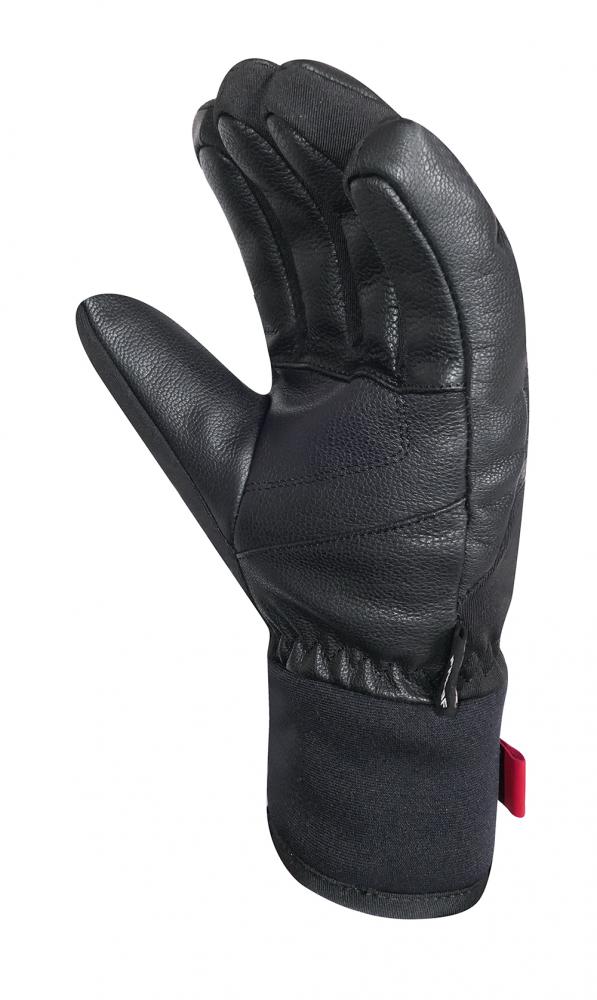 CHIBA Softshell Performer - wasserdichte Radhandschuhe schwarz, Größe 8,5