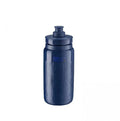 Dunkelblaue ELITE Fly Tex 550ml Trinkflasche, extrem leicht und schnell für Sport.