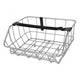 Basil Fahrradkorb Portland chrom 43x36x22 cm