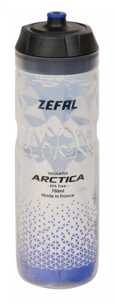 Zefal Arctica isolierte Trinkflasche blau 750ml