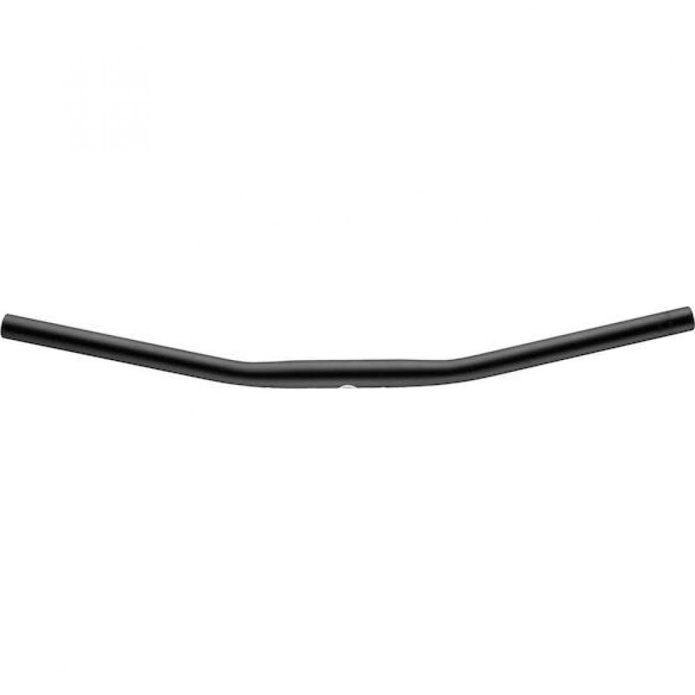 Procraft Lenker Sport II 31,8 mm/9°/700 mm Schwarz - Sportlicher Fahrradlenker mit Riser