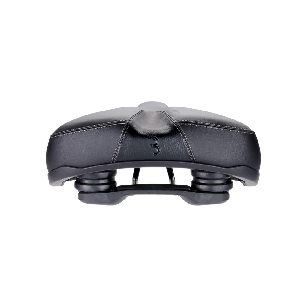 BBB Cycling BBB Sattel SoftShape Upright 220x265mm 220 schwarz - Komfort für aufrechte Sitzhaltung