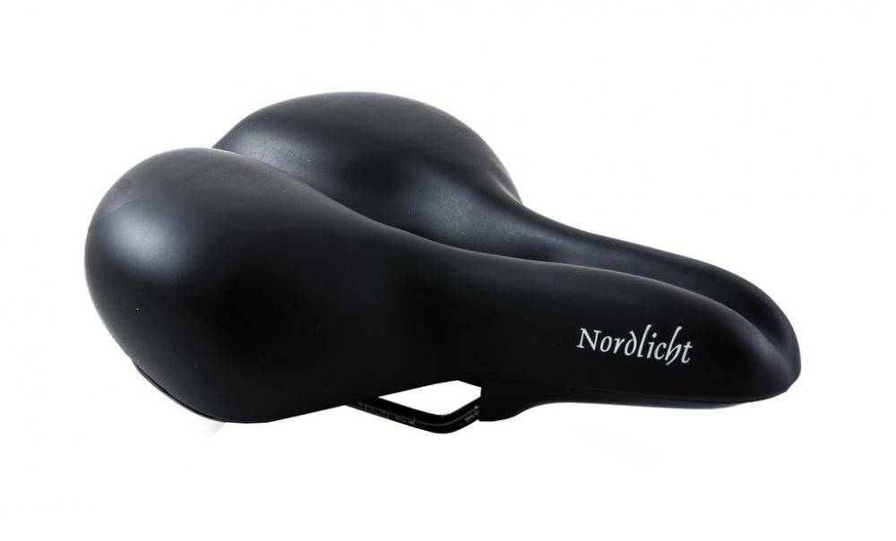 P&P Bequemsattel Nordlicht Feder 820 schwarz, Uni, 260x210mm