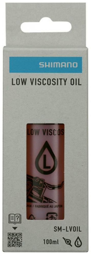 Shimano Low Viscosity Oil 100 ml Mineralöl für dafür freigegebene hydraulische Shimano Scheibenbremsen