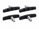 XLC BS-V01 V-Brake Bremsschuhe 70 mm - 4er-Set schwarz
