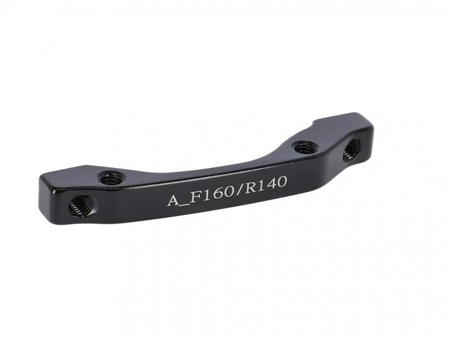 Tektro A-2 IS Adapter 160 mm vorne/140 mm hinten - Scheibenbremsadapter für optimale Bremsleistung