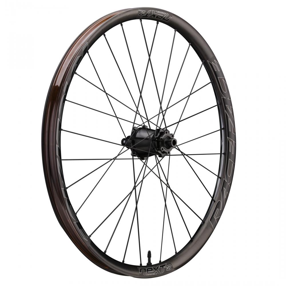 Race Face Next R 36 Carbon Laufrad VR 27.5" 110x15mm schwarz - leichtes Enduro-Frontwheel