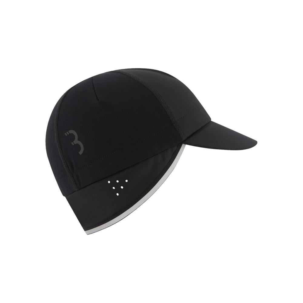 BBB Cycling BBB Wintermütze Classico L-XXL schwarz L schwarz - warmer Windschutz für Radsport