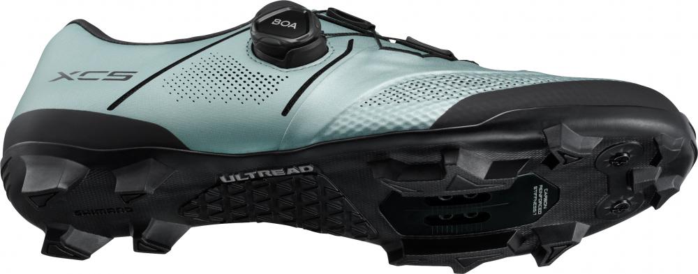 SHIMANO Fahrradschuhe XC503 Herren/Damen MTB SPD Größe 41 Fahrradschuhe - Blau