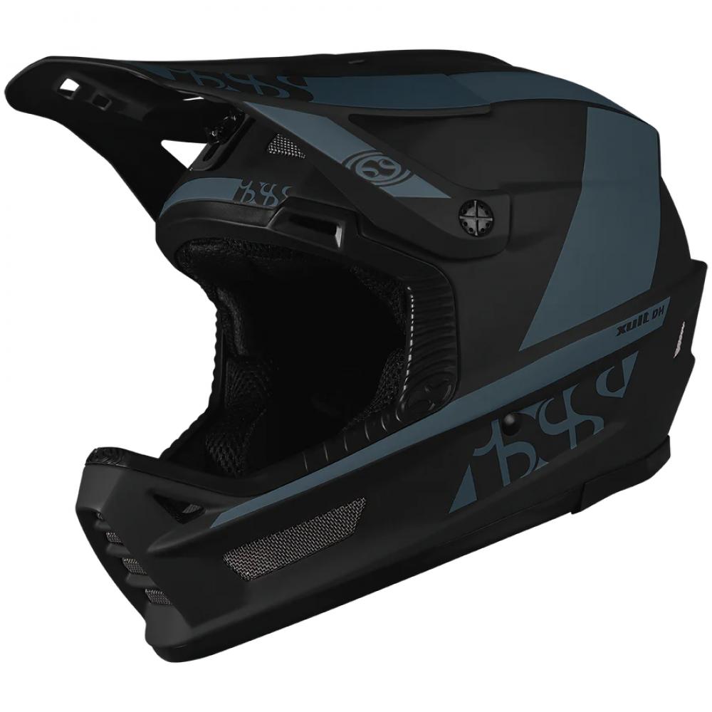 IXS Sports Division iXS Xult DH Helmet L/XL Marine - maximaler Schutz für Downhill