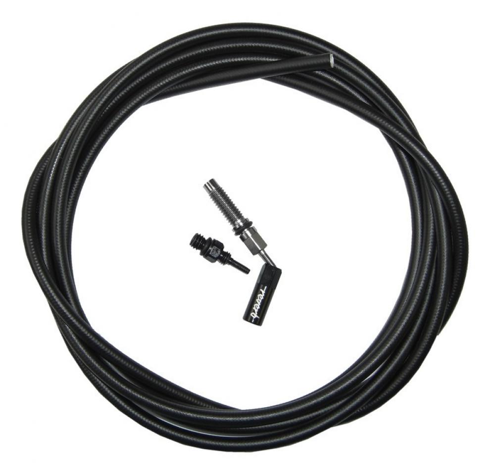 RockShox Reverb Hydraulik Hüllen Kit 2000mm schwarz mit Anschlüssen