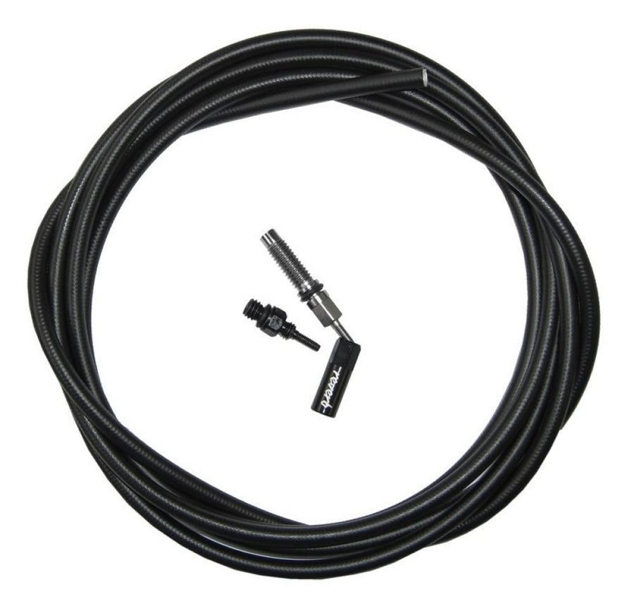 RockShox Reverb Hydraulik Hüllen Kit 2000mm schwarz mit Anschlüssen
