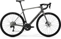 Merida Scultura Endurance 6000 Rennrad XS Warm Slate Grey Black, CF3 Carbonrahmen, Shimano 105 Di2-12-Gang, Scheibenbremsen, Reifenfreiheit bis 35 mm, ca 9,2 kg