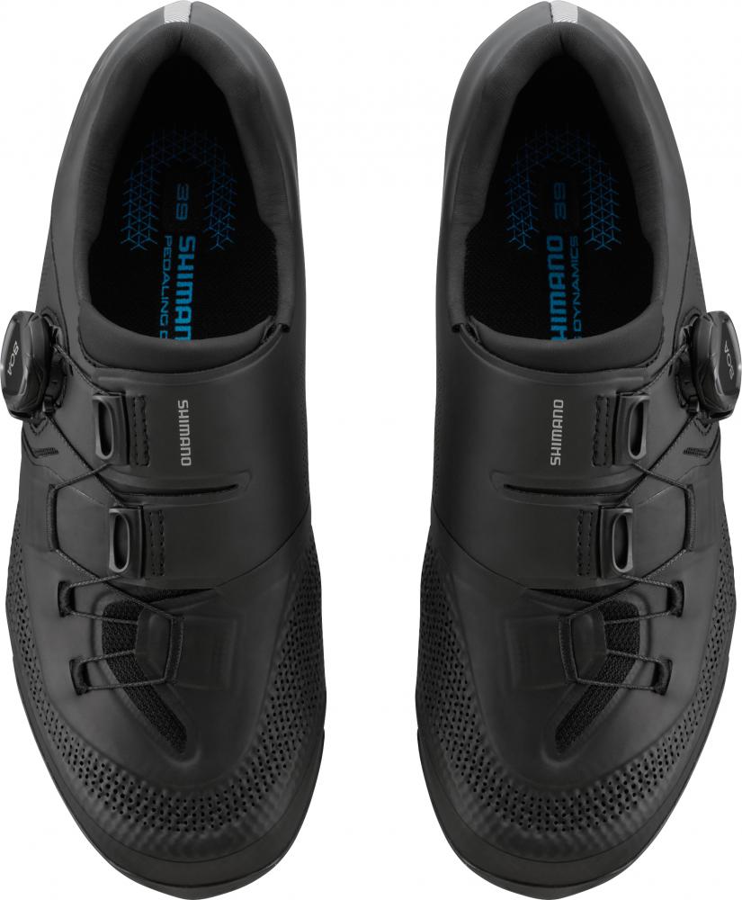 SHIMANO Fahrradschuhe XC503 Damen MTB SPD Fahrradschuhe Größe 40 Schwarz