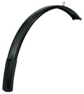SKS Bluemels Style 28" Vorderrad-Schutzblech, 56mm, schwarz matt, Aluminium-Kunststoff Spritzschutz.