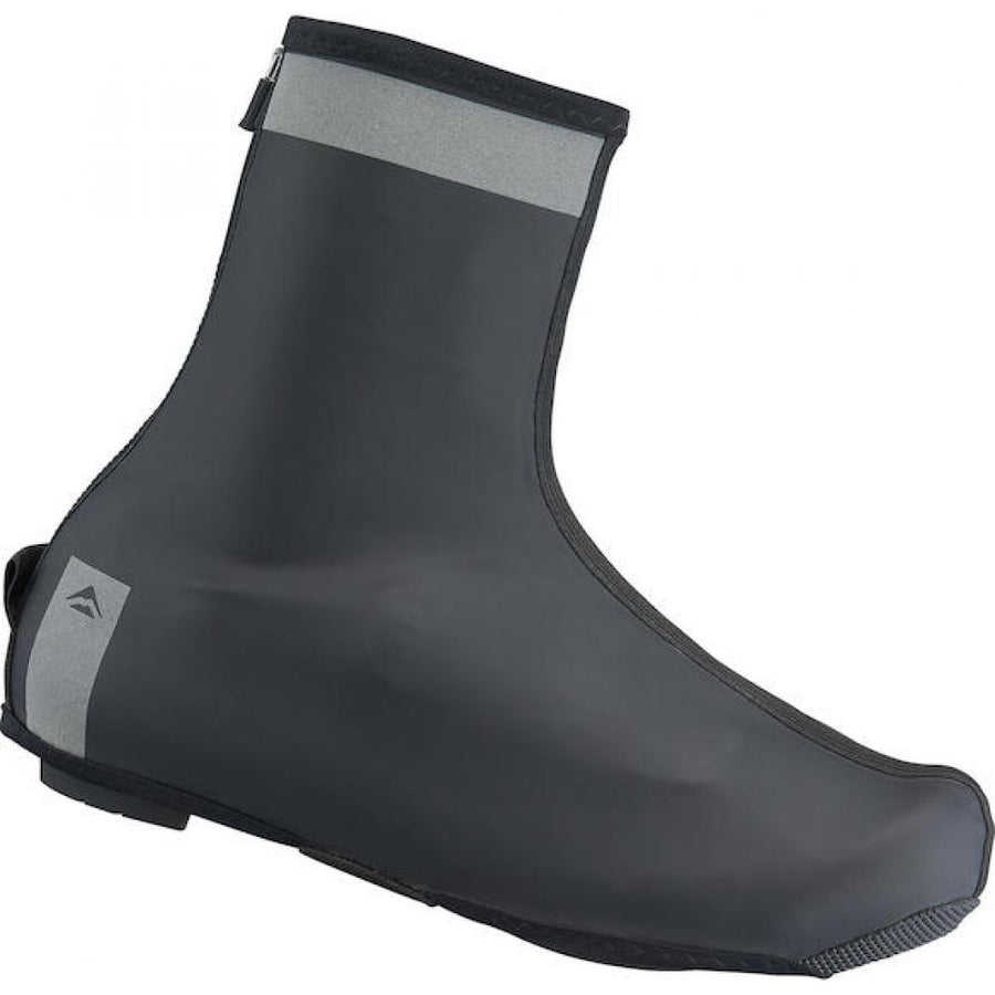 Merida Überschuhe Regen S/37-38 Schwarz - wasserdichte Schuhüberzüge für Regenfahrten