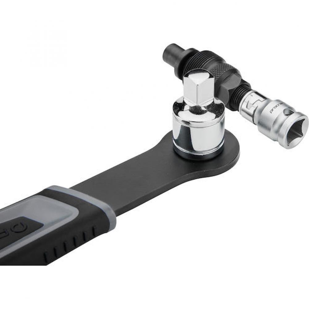 Procraft Werkzeug Adapter von 1/2" auf 3/8" Silber - mehr Flexibilität für deine Knarre