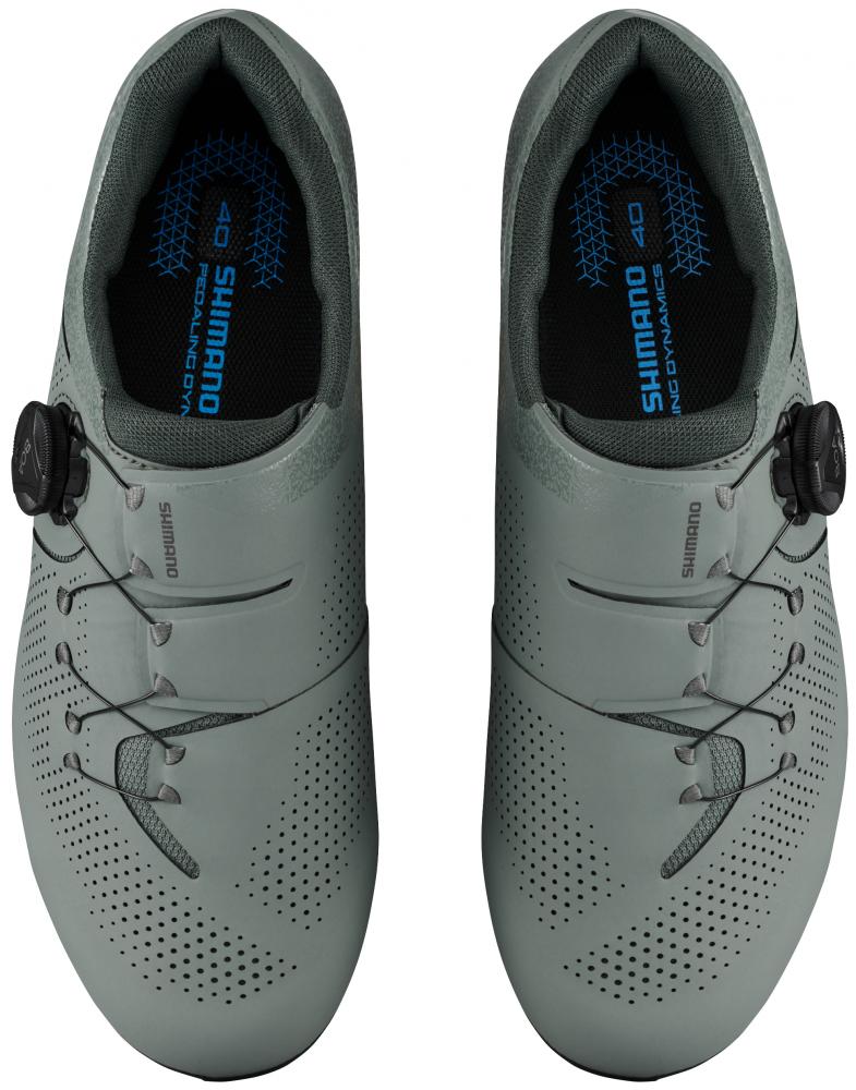 SHIMANO Fahrradschuhe RC302W Damen Road SPD-SL Fahrradschuhe Größe 42 Grün