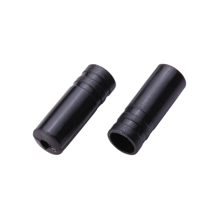 BBB Cycling BBB Kabelhülse CableEnd 4mm 150st 4mm schwarz - saubere, geschützte Schaltzüge