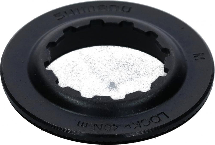 SHIMANO Verschlussring Bremsscheibe SM-RT70 inkl. Unterlegscheibe - 20 g, Centerlock