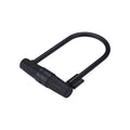 BBB Cycling Schloss U-vault 2.0 170 x 253 mm schwarz - robustes U-Fahrradschloss für hohe Sicherheit