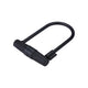 BBB Cycling Schloss U-vault 2.0 170 x 253 mm schwarz - robustes U-Fahrradschloss für hohe Sicherheit