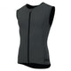 IXS Sports Division iXS Flow vest upper body protective M/L grey - leichter Oberkörperschutz mit hohem Tragekomfort