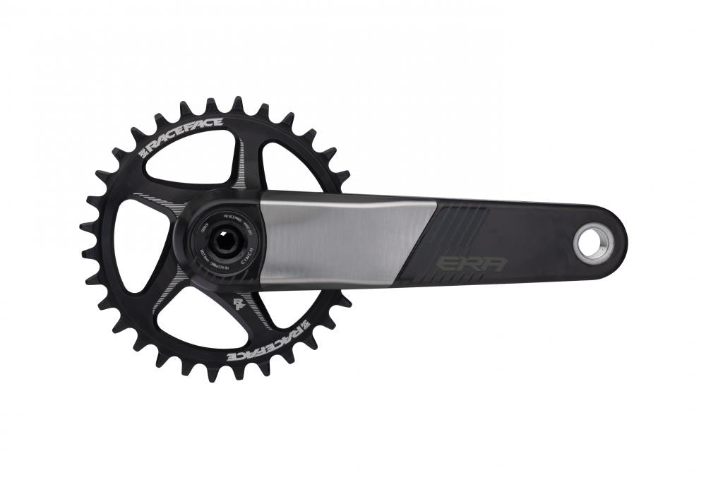 Race Face Era Carbon Kurbel, 170mm, 30mm, stealth - leichte High-Performance-Kurbel