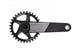 Race Face Era Carbon Kurbel, 170mm, 30mm, stealth - leichte High-Performance-Kurbel