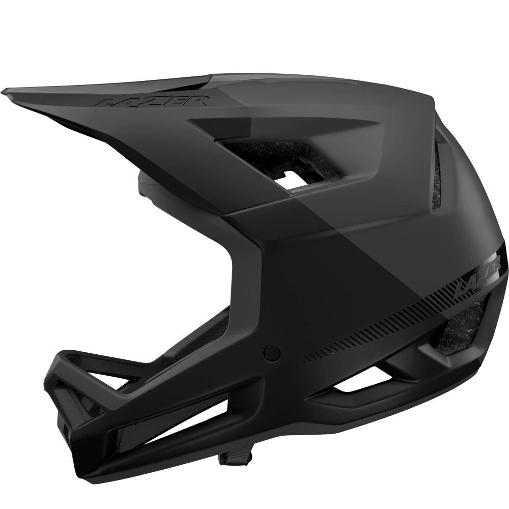 LAZER Helm Cage KinetiCore MTB/Downhill Matte Black L 58-60 cm - maximaler Schutz & Komfort