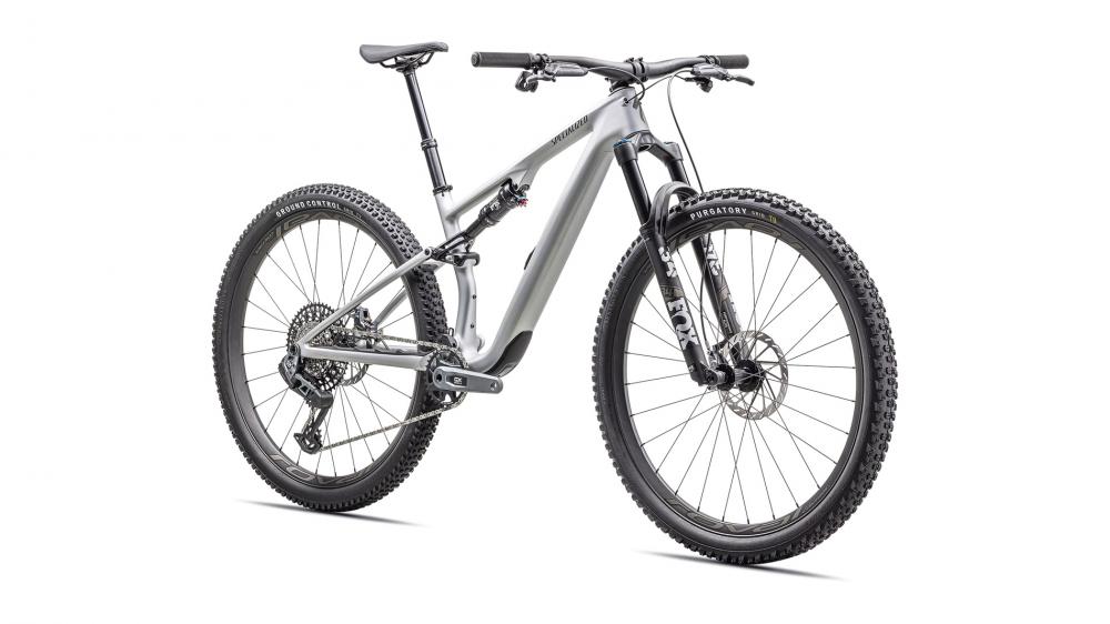 EPIC 8 EXPERT EVO SILDST/GUN S - High-Performance Mountain Bike - Unbekannt